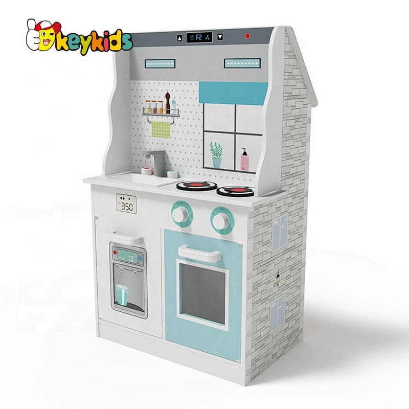 New fashion combination 2 in 1 wooden dollhouse kitchen set for children W06A371C