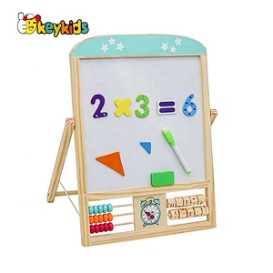High Quality Educational Wooden Drawing Board Stand W12B084A