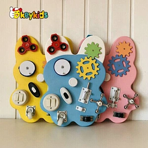 New hottest customize motorcycle  busy board for kids W12D252