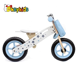 Ready To Ship Pedal Less Wooden Push Bike For Wholesale W16C194D