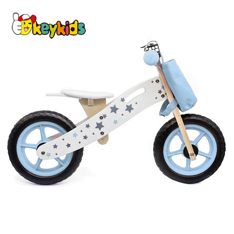 Ready To Ship Pedal Less Wooden Push Bike For Wholesale W16C194D