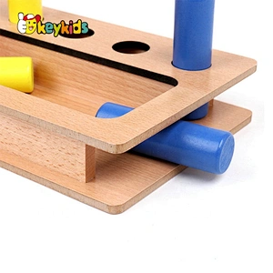 Top fashion teaching materials wooden montessori games for home W12F103