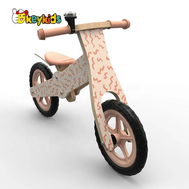 Top sale kids small wooden balance bike for 5 year old W16C279