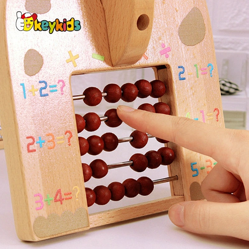 New released preschool wooden baby educational toys for 1 year old W11B280