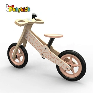 New design children wooden balance bike for 1 year old W16C278