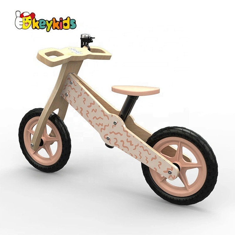 New design children wooden balance bike for 1 year old W16C278
