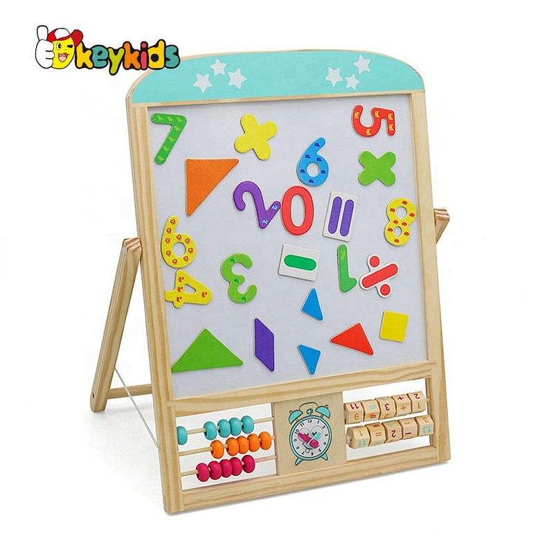 High Quality Educational Wooden Drawing Board Stand W12B084A