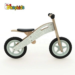 Customize kids wooden balance toys bike for sale W16C309B