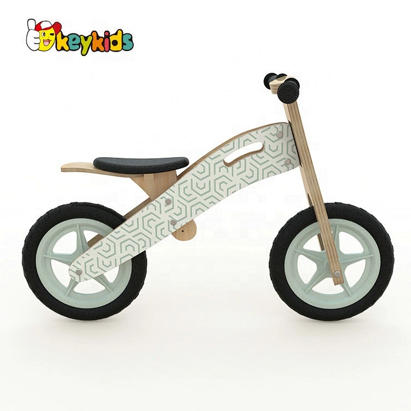 Customize kids wooden balance toys bike for sale W16C309B