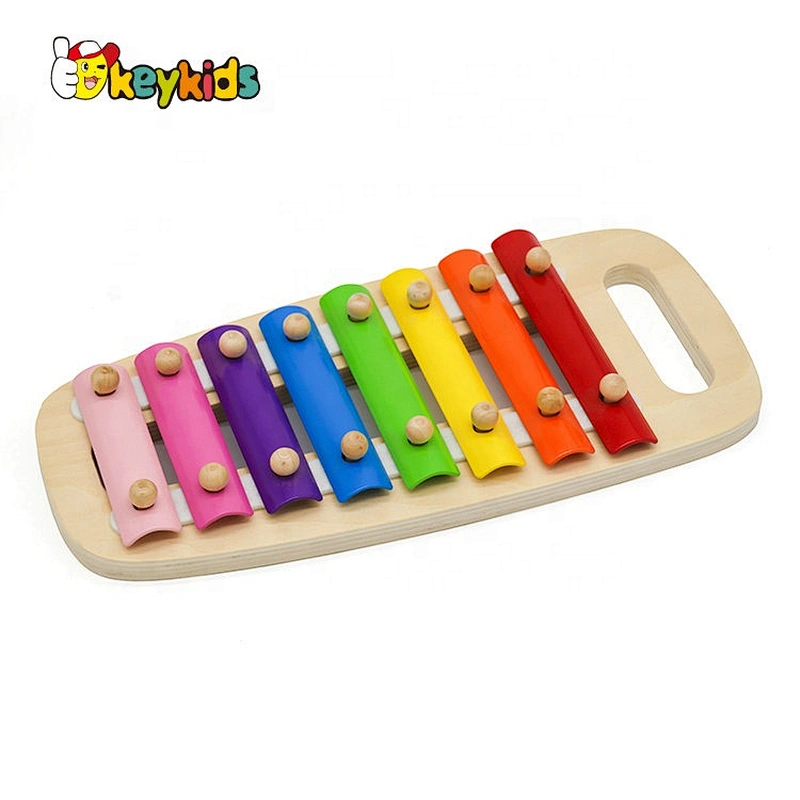 Most popular educational wooden pound and play block toy for babies W12D034