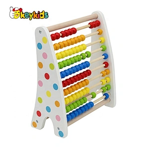 New hottest educational counting rack wooden abacus toy for kids W12A047