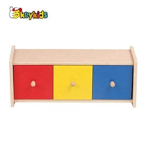 Baby Wooden Montessori Magic Tissue Box W12F097