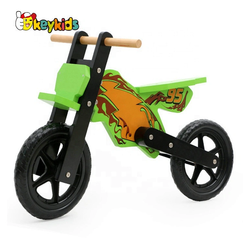 Best selling wooden small kids bicycle for wholesale W16C219
