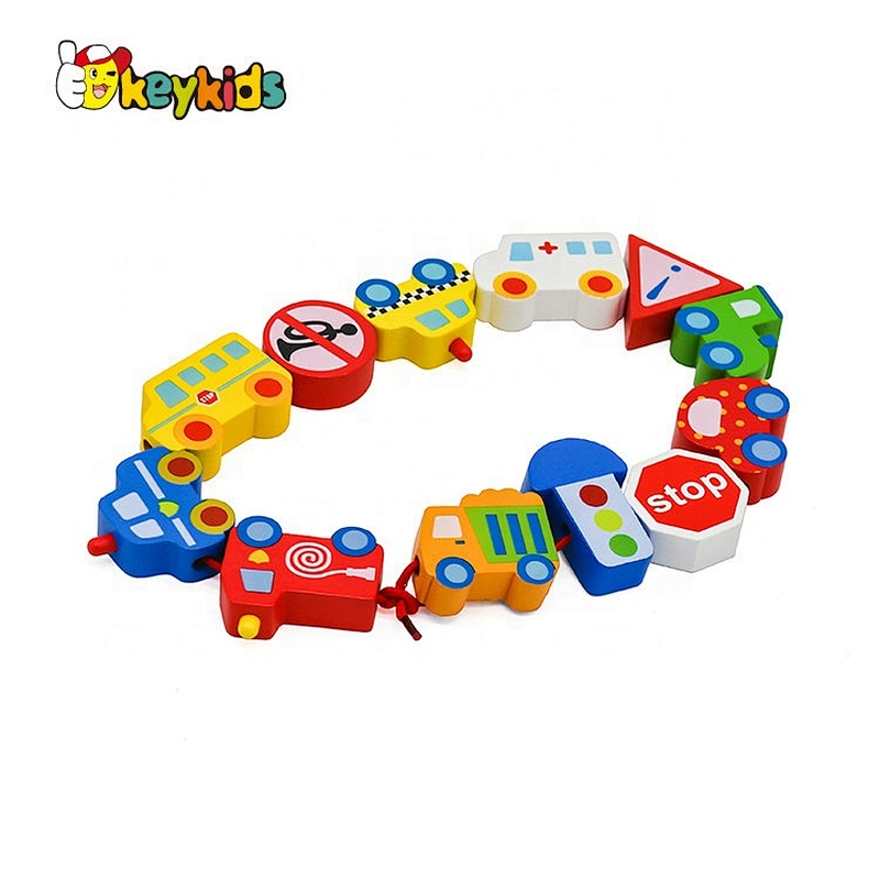 New design educational wooden activity toy for children W11B268