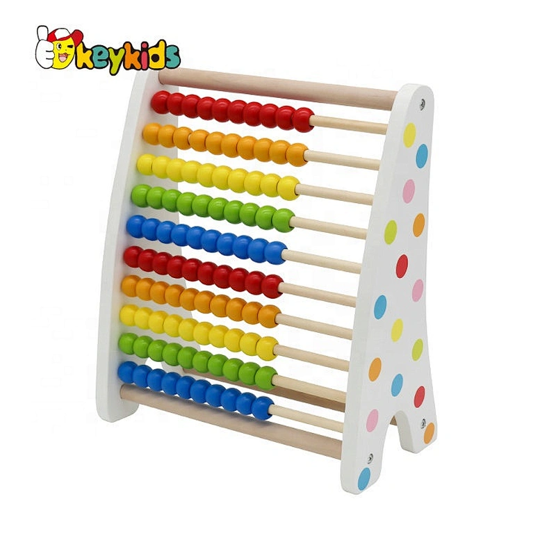 New hottest educational counting rack wooden abacus toy for kids W12A047