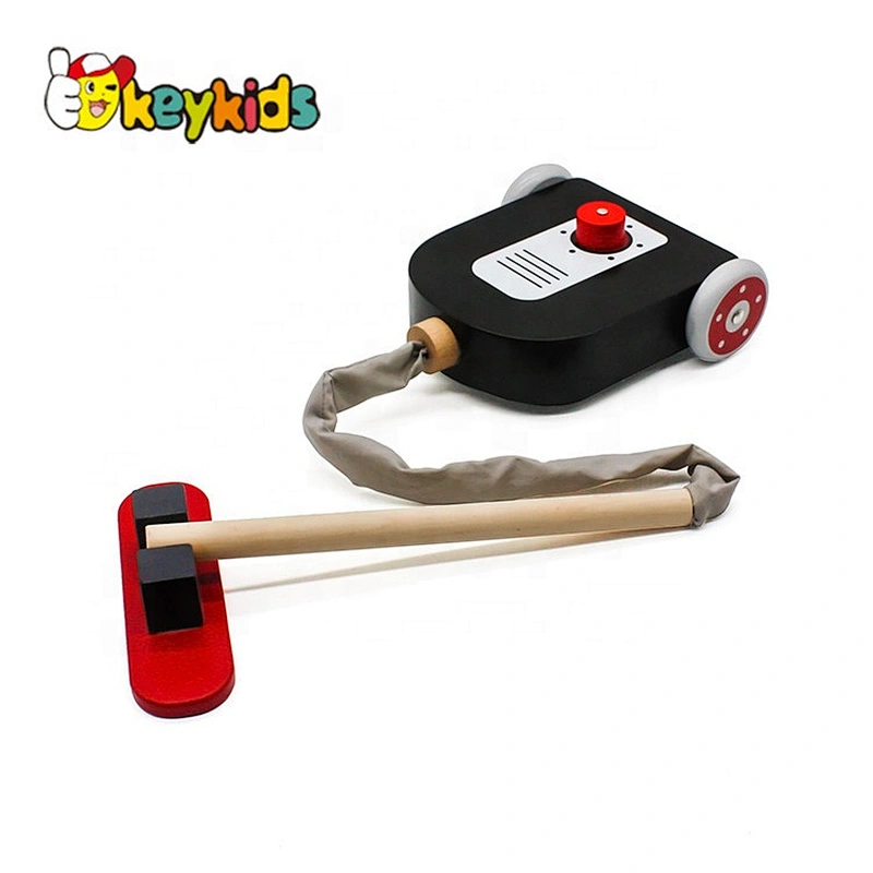 Top sale pretend play wooden kids cleaning set for wholesale W10D194