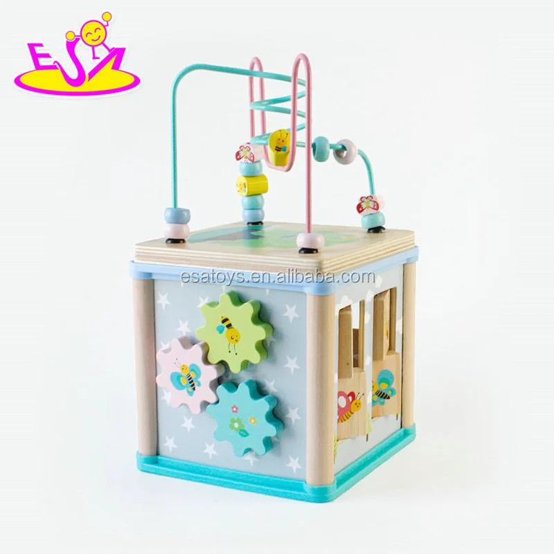 New hottest intelligent wooden cubes for kids activity fun W11B156