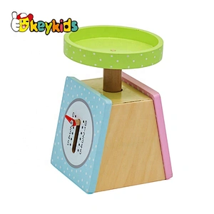New Products Children Wooden Scale Toy W10D150