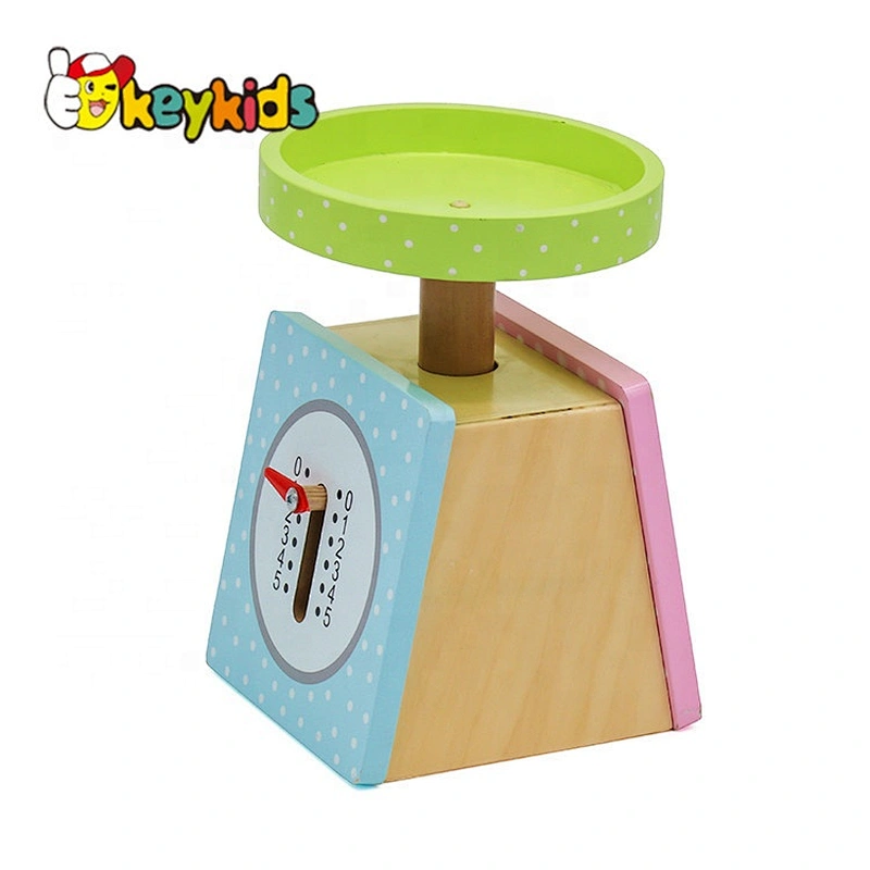 New Products Children Wooden Scale Toy W10D150
