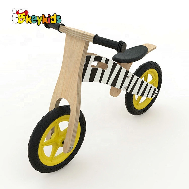 2021 New design preschool wooden baby walker bike for wholesale W16C309A
