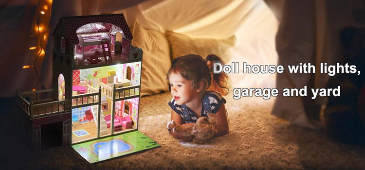 China Dollhouse Toys