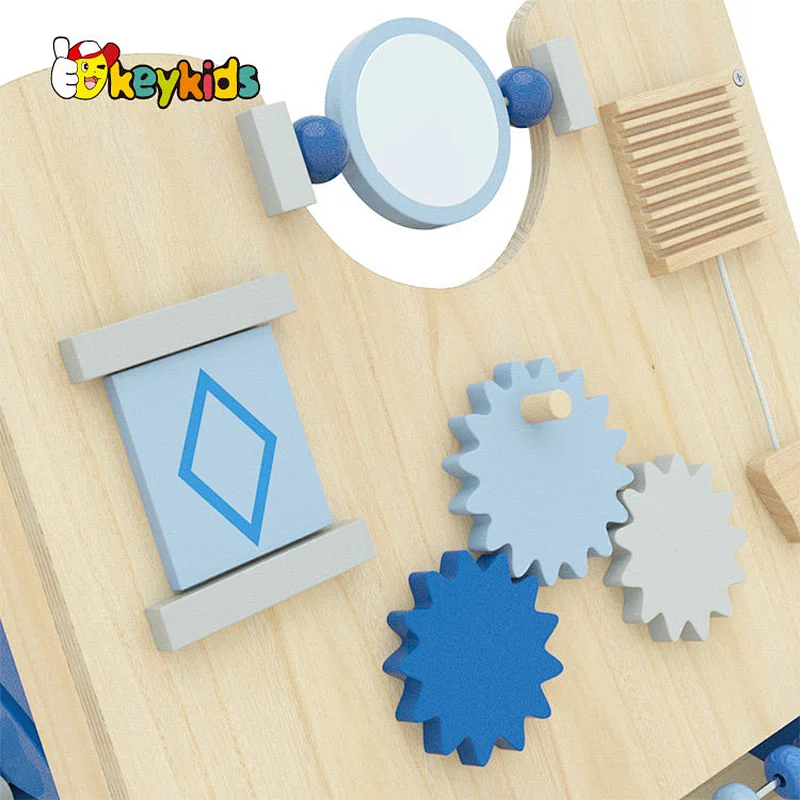 New Design Early Learning Wooden Baby Push Walker W16E158