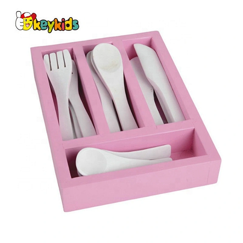 Top sale 36 PCS kids party wooden play tea set for wholesale W10B236