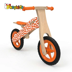 wholesale cheap mini balance wooden trike bike for kids W16C309C