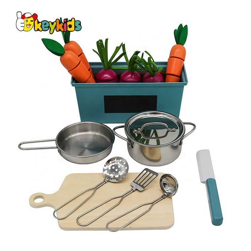 wholesale multicolor Farm to Table play kitchen set for kids W10C568