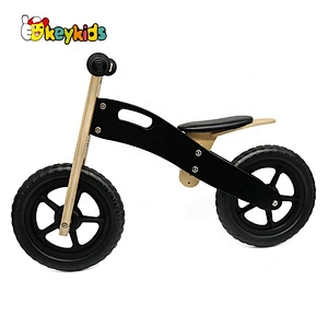 New arrival children wooden bike for balance aid W16C216