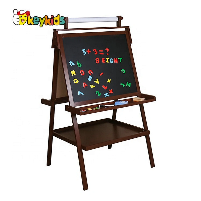 New hottest erasable wooden kids drawing board with magnetic W12B104C