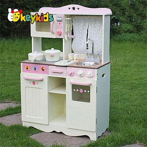 Wooden Pretend Kitchen Toys For Wholesale W10C058
