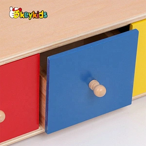 New fashion educational tools wooden montessori activities for infants W12F098