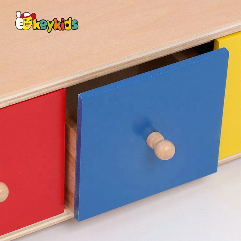 New fashion educational tools wooden montessori activities for infants W12F098