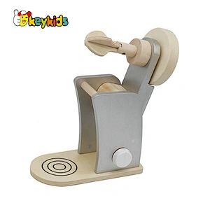 New arrive pretend play wooden food mixer toyt for kids W10D209B
