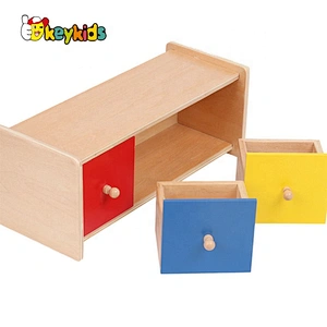New fashion educational tools wooden montessori activities for infants W12F098