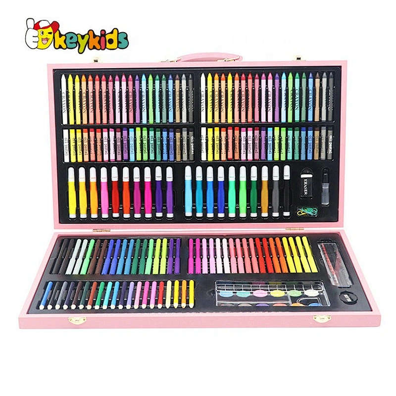 Hot sale 180PCS Drawing set for children studying W12B173