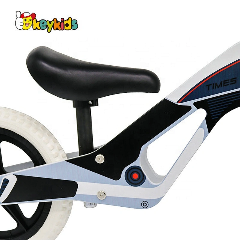 New released mini wooden black balance bike for kids W16C294