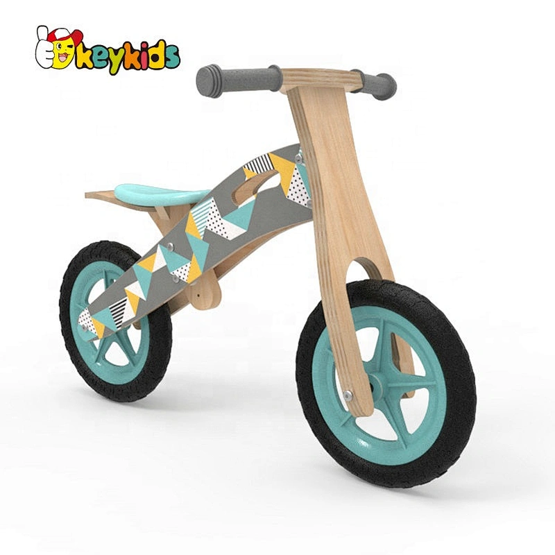 New design mini wooden bicycle toy for boys W16C309E