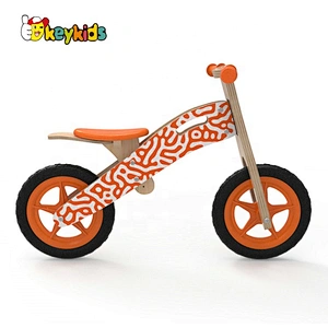 wholesale cheap mini balance wooden trike bike for kids W16C309C