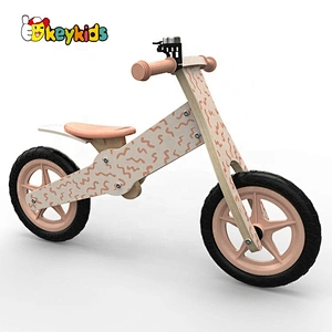 Top sale kids small wooden balance bike for 5 year old W16C279