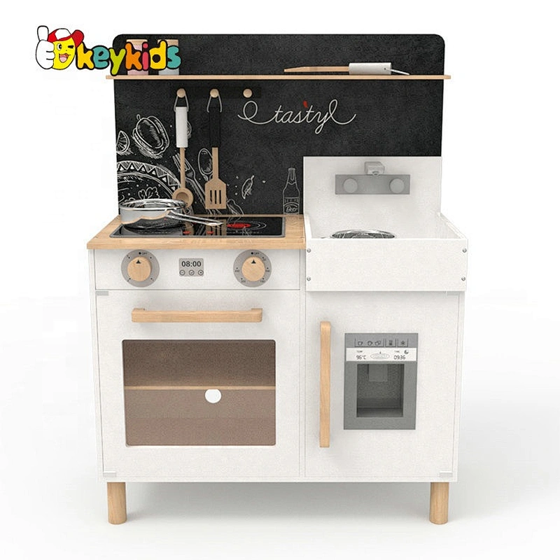 New released simulation play wooden kids toys kitchen set for children W10C547C