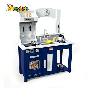 Original Design Wooden Play Kitchen Set For Kids W10C462