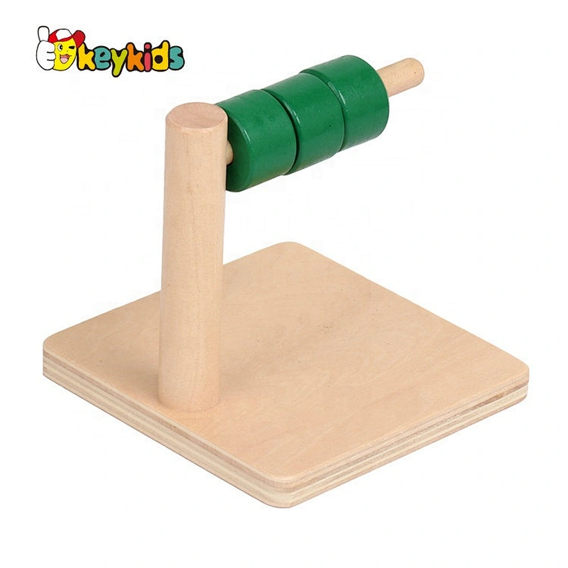 High quality kids educational wooden montessori items for sale W12F094