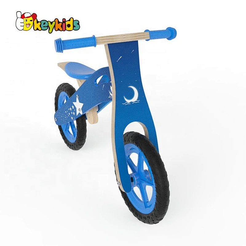 New design preschool wooden baby balance bike for wholesale W16C311C