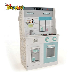 New fashion combination 2 in 1 wooden dollhouse kitchen set for children W06A371C
