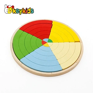 Best Sale Wooden Learning Blocks Puzzle Game For Wholesale W13A046