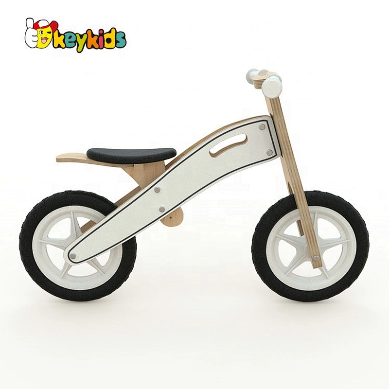 Cistomize white mini wooden tricycle for toddlers W16C309G