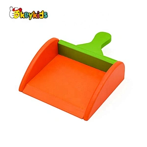 Childrens Wooden Tool Kit Broom Set Pretend Play W10D200