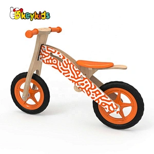 wholesale cheap mini balance wooden trike bike for kids W16C309C